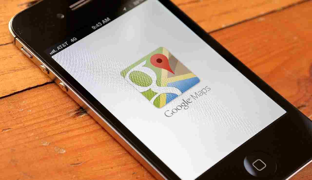 Google Maps (web source) 31.10.2022 android king