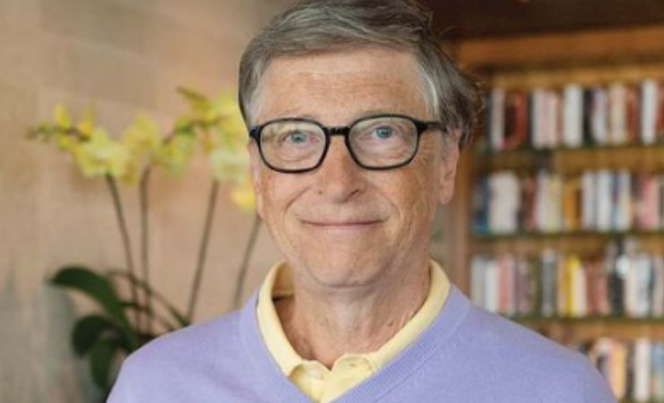 Bill Gates telefono