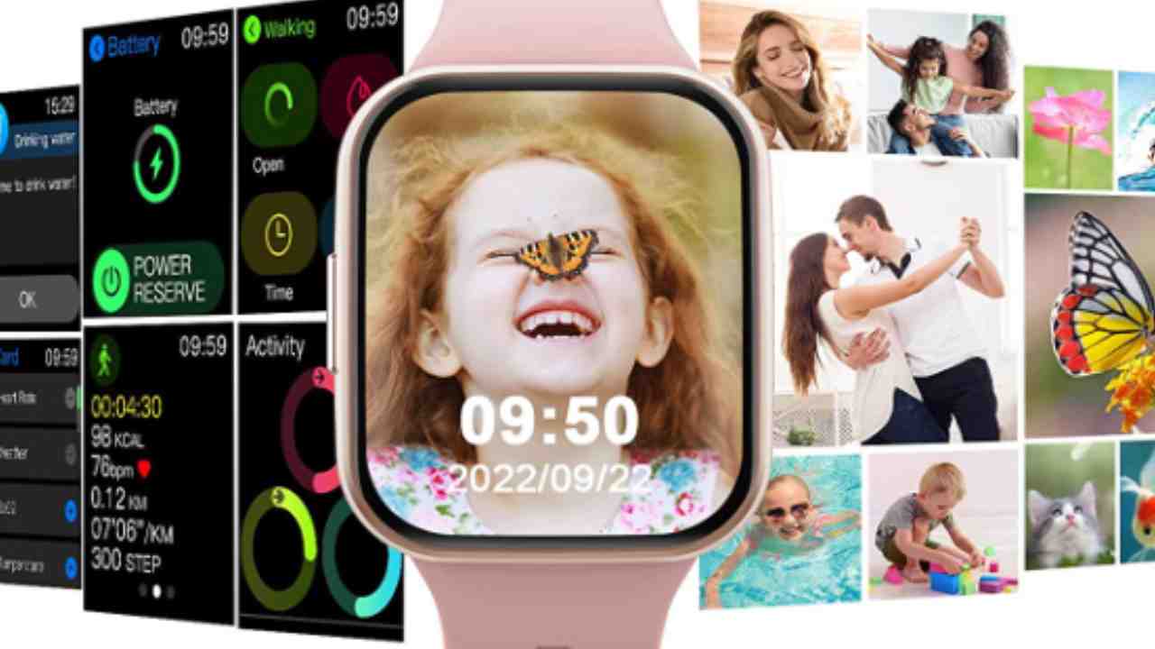smartwatch 1,69 Amazon