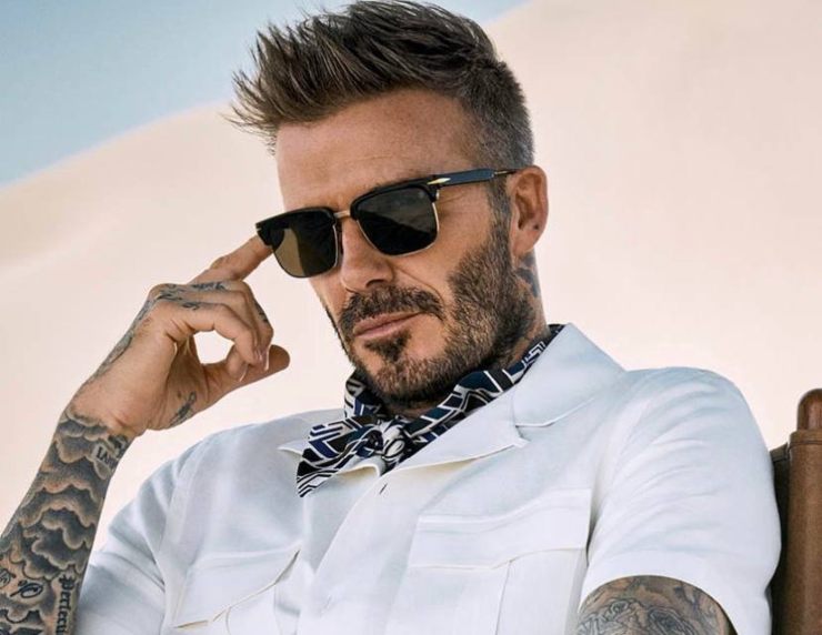 Nuova collezione di occhiali da sole di David Beckham