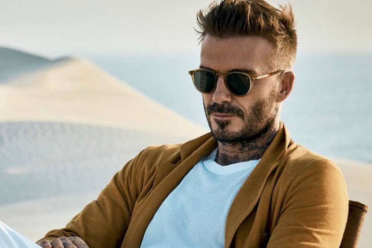 Nuova collezione di occhiali da sole di David Beckham