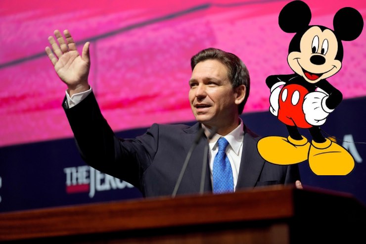Disney denuncia un politico americano: lotta per i diritti lgbtq+