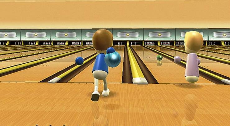 Due anziani hanno trionfato in un torneo di bowling con Wii Sports