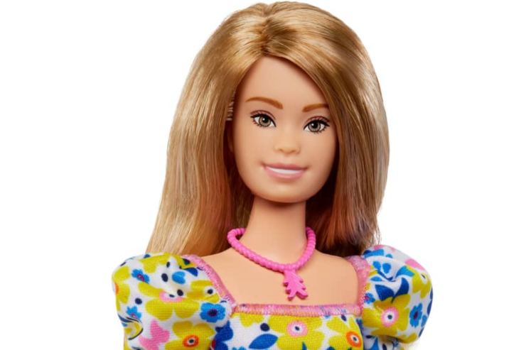 Barbie Sindrome Down Mattel